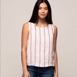 Pyne & Smith Clothiers Linen Tank